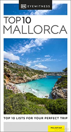 DK Eyewitness Top 10 Mallorca - DK Eyewitness [KSIĄŻKA]
