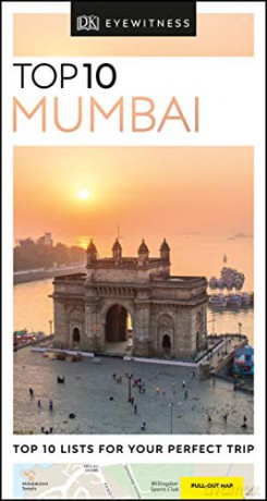 DK Eyewitness Top 10 Mumbai - DK Eyewitness [KSIĄŻKA]