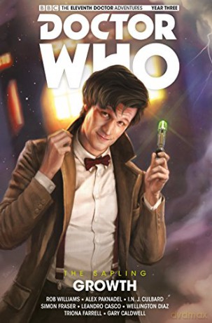 Doctor Who Growth 7 - Rob Williams [KSIĄŻKA]