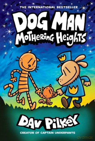 Dog Man 10 Mothering Heights Library Bnd [KSIĄŻKA]