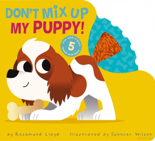 Dont Mix Up My Puppy [KSIĄŻKA]