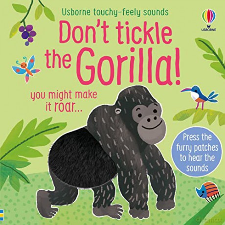 Don't Tickle the Gorilla! - Sam Taplin [KSIĄŻKA]