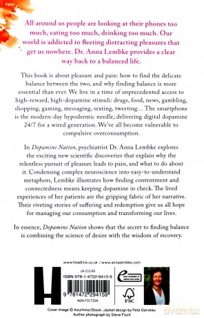 Dopamine Nation: Finding Balance in the Age of Indulgence - Dr Anna Lembke [KSIĄŻKA]