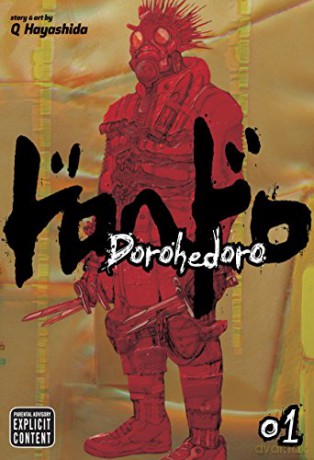 DOROHEDORO GN VOL 01 - Q Hayashida [KSIĄŻKA]