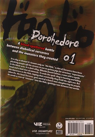 DOROHEDORO GN VOL 01 - Q Hayashida [KSIĄŻKA]