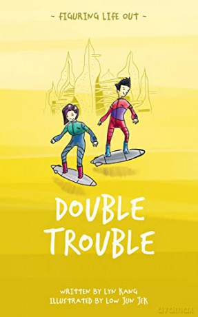 Double Trouble - Lyn Kang [KSIĄŻKA]