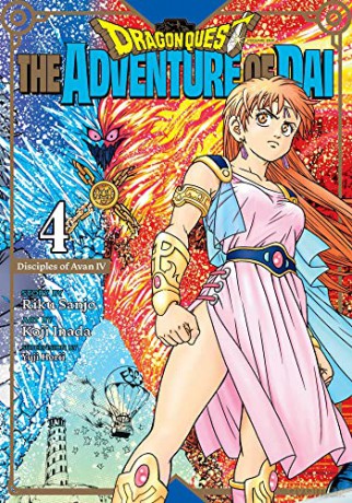 Dragon Quest: The Adventure of Dai, Vol. 4: Disciples of Avan: Volume 4 - Riku Sanjo [KOMIKS]
