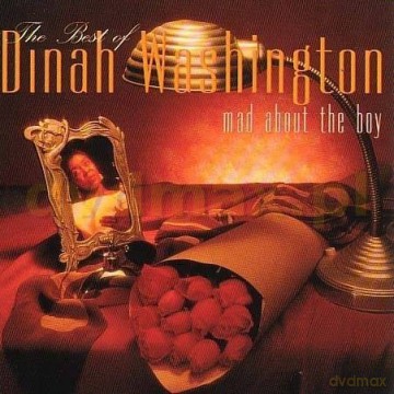 Dinah Washington: Mad About The Boy [CD]
