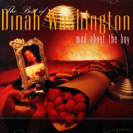 Dinah Washington: Mad About The Boy [CD]