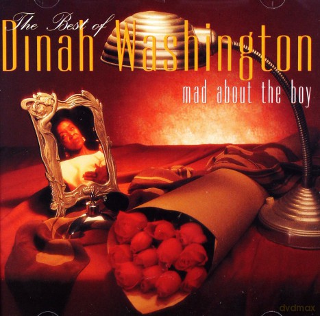 Dinah Washington: Mad About The Boy [CD]