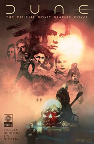 Dune: The Official Movie Graphic Novel - Sturges [KSIĄŻKA]