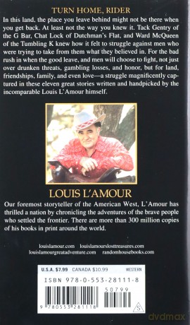 Dutchman's Flat: Stories - Louis L'Amour [KSIĄŻKA]