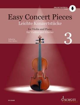 Easy Concert Pieces Vol 3 [KSIĄŻKA]