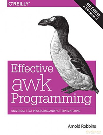 Effective AWK Programming, 4e: Universal Text Processing and Pattern Matching - Arnold Robbins [KSIĄŻKA]