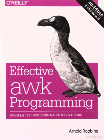 Effective AWK Programming, 4e: Universal Text Processing and Pattern Matching - Arnold Robbins [KSIĄŻKA]