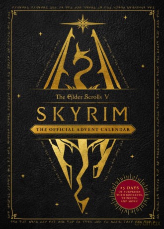 Elder Scrolls V Skyrim Kalendarz Adwentowy [KSIĄŻKA]