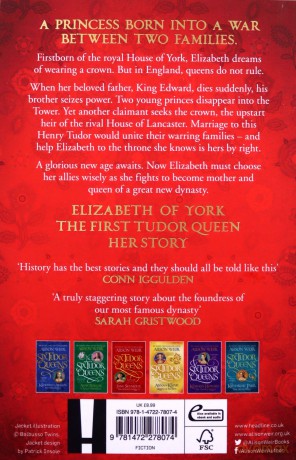 Elizabeth of York: The Last White Rose: Tudor Rose Novel 1 - Alison Weir [KSIĄŻKA]