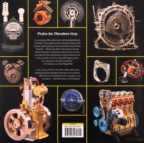 Engines: The Inner Workings of Machines That Move the World - Theodore Gray [KSIĄŻKA]
