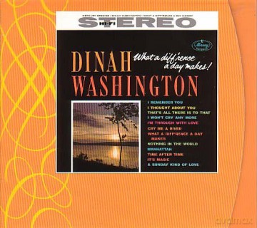 Dinah Washington: Master Edition- What A Diffrence [CD]