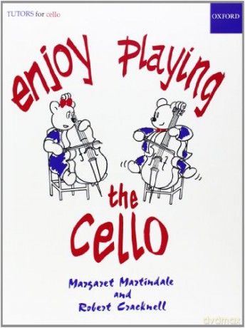 Enjoy Playing the Cello - Margaret Martindale [KSIĄŻKA]