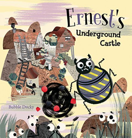 Ernest's Underground Castle - Bubble Ducky [KSIĄŻKA]