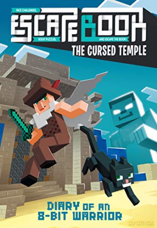 Escape Book: The Cursed Temple - Alain T. Puysségur [KSIĄŻKA]