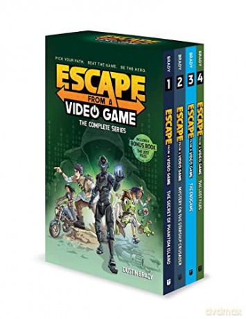 Escape from a Video Game: The Complete Series - Dustin Brady [KSIĄŻKA]