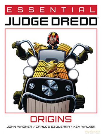 Essential Judge Dredd: Origins: Volume 3 - John Wagner [KSIĄŻKA]