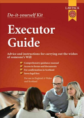 Executor Guide Kit - Lawpack [KSIĄŻKA]