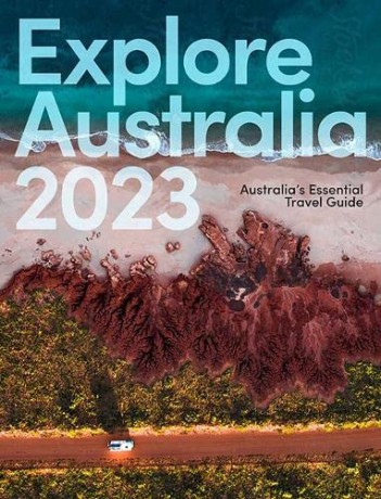 Explore Australia 2023: Australia's Essential Travel Guide - Hardie Grant Explore [KSIĄŻKA]
