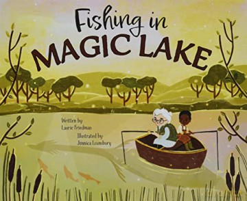 Fishing in Magic Lake - Laurie Friedman [KSIĄŻKA]