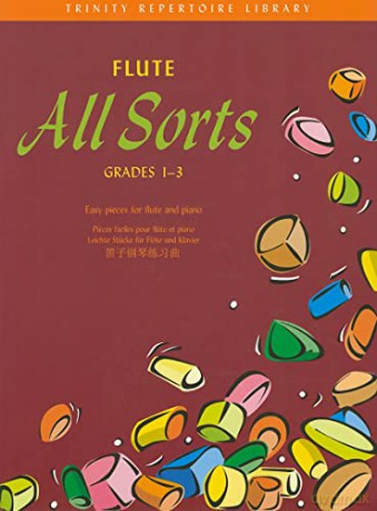 Flute All Sorts Grades 1-3 [Trinity Repertoire Library] - Paul Harris [KSIĄŻKA]