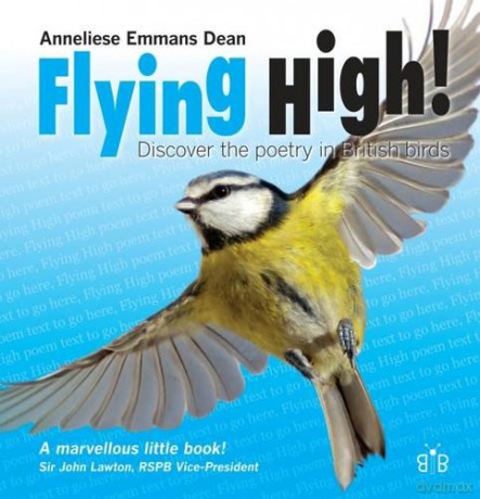 Flying High: Discover the Poetry in British Birds - Anneliese Emmans Dean [KSIĄŻKA]