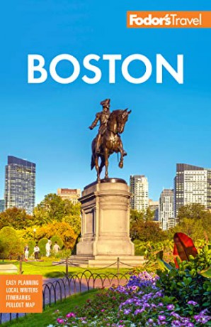 Fodor's Boston - Fodor's Travel Guides [KSIĄŻKA]