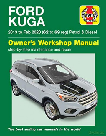 Ford Kuga 13 - Feb 20 - Haynes [KSIĄŻKA]