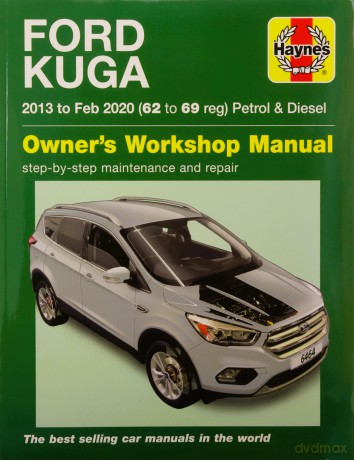 Ford Kuga 13 - Feb 20 - Haynes [KSIĄŻKA]
