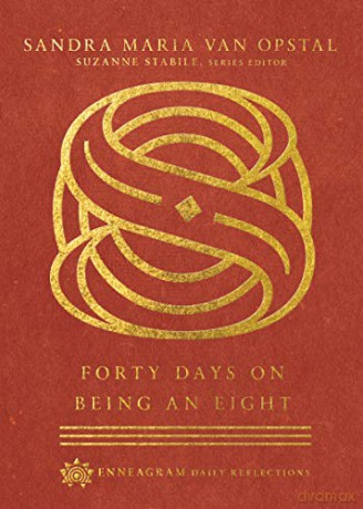 Forty Days on Being an Eight - Sandra Maria Van Opstal [KSIĄŻKA]