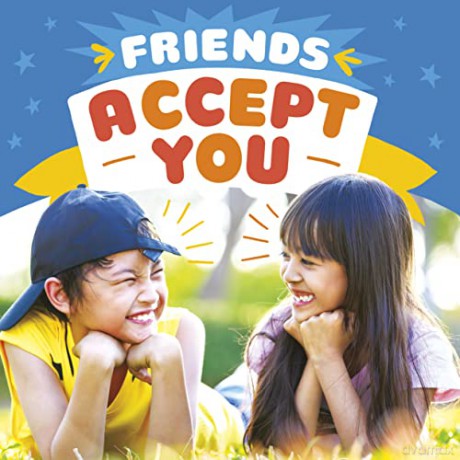 Friends Accept You - Megan Borgert-Spaniol [KSIĄŻKA]