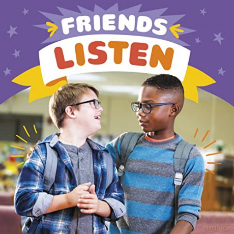 Friends Listen - Megan Borgert-Spaniol [KSIĄŻKA]