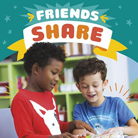 Friends Share - Megan Borgert-Spaniol [KSIĄŻKA]