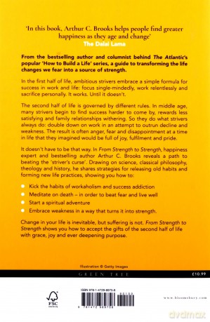 From Strength to Strength: Finding Success, Happiness and Deep Purpose in the Second Half of Life This book is amazing - Chris Evans - Arthur C. Brooks [KSIĄŻKA]