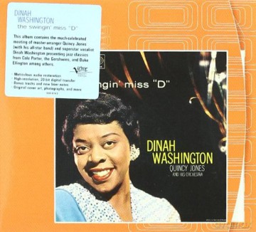 Dinah Washington: Swinging Miss Dee [CD]