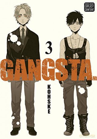 GANGSTA GN VOL 03: Volume 3 - Kohske [KOMIKS]