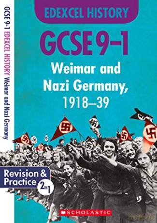 GCSE History revision and practice book: Weimar and Nazi Germany, with free app - Paul Martin [KSIĄŻKA]
