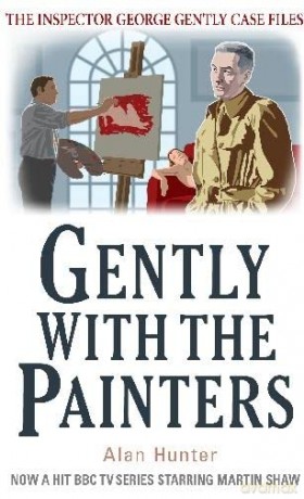 Gently With the Painters - Alan Hunter [KSIĄŻKA]