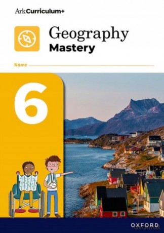 Geography Mastery: Geography Mastery Pupil Workbook 6 Pack of 5 [KSIĄŻKA]
