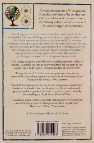 Georgians: The Deeds and Misdeeds of 18th-Century Britain - Corfield [KSIĄŻKA]