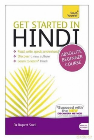 Get Started in Hindi Absolute Beginner Course [KSIĄŻKA]