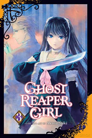Ghost Reaper Girl, Vol. 3: Volume 3 - Akissa Saiké [KOMIKS]