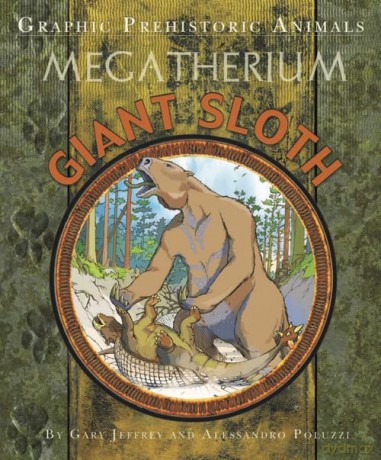 Giant Sloth - Gary Jeffrey [KSIĄŻKA]